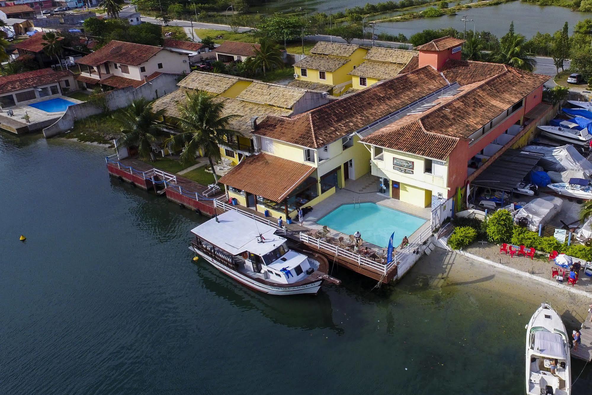 Pousada Porto Canal Cabo Frio Kültér fotó